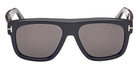 Tom Ford® FT1201 Sunglasses FT1201 01A 56 - 01A - Shiny Black/Shiny Black