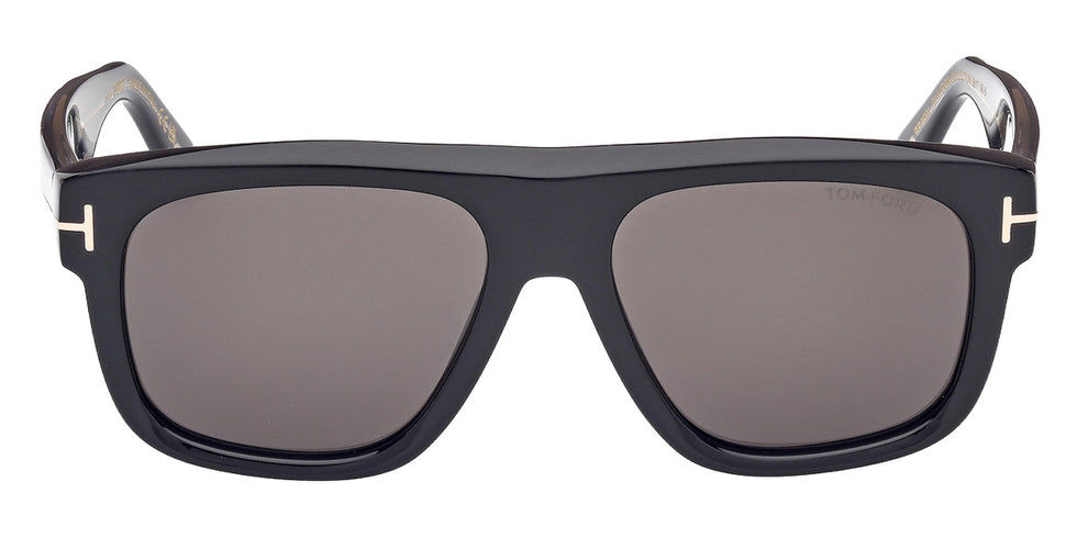Tom Ford® FT1201 Sunglasses FT1201 01A 56 - 01A - Shiny Black/Shiny Black