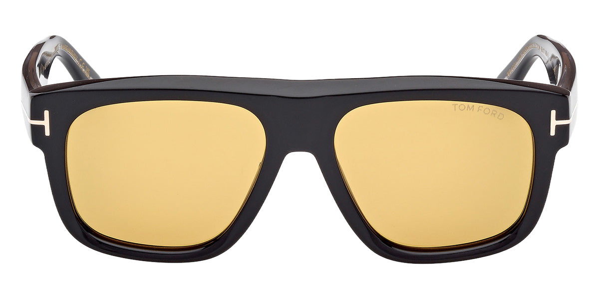 Tom Ford® FT1201 Sunglasses FT1201 01E 56 - 01E - Shiny Black/Shiny Black