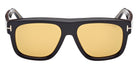 Tom Ford® FT1201 Sunglasses FT1201 01E 56 - 01E - Shiny Black/Shiny Black