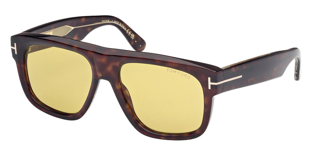 Tom Ford® FT1201 Sunglasses FT1201 52E 56 - 52E - Dark Havana/Dark Havana