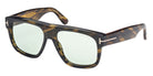 Tom Ford® FT1201 Sunglasses FT1201 56N 56 - 56N - Dark Havana/Dark Havana