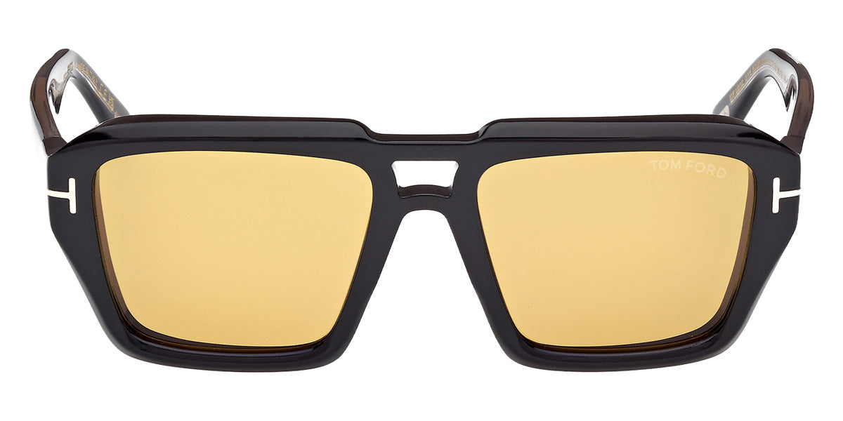Tom Ford® FT1202 Sunglasses FT1202 01E 56 - 01E - Shiny Black/Shiny Black