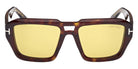 Tom Ford® FT1202 Sunglasses FT1202 52E 56 - 52E - Dark Havana/Dark Havana