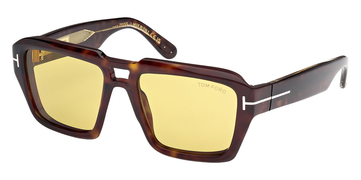 Tom Ford® FT1202 Sunglasses FT1202 52E 56 - 52E - Dark Havana/Dark Havana