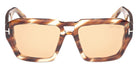 Tom Ford® FT1202 Sunglasses FT1202 55E 56 - 55E - Blonde Havana/Blonde Havana