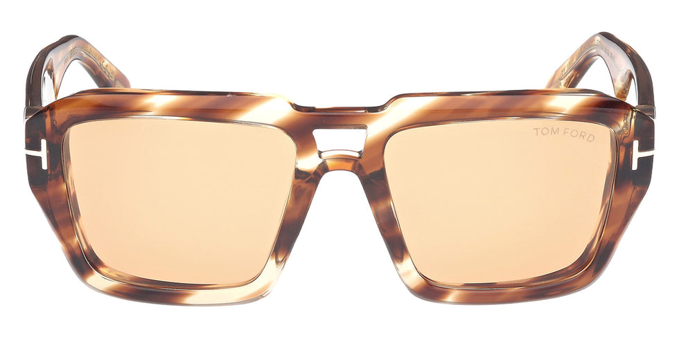 Tom Ford® FT1202 Sunglasses FT1202 55E 56 - 55E - Blonde Havana/Blonde Havana