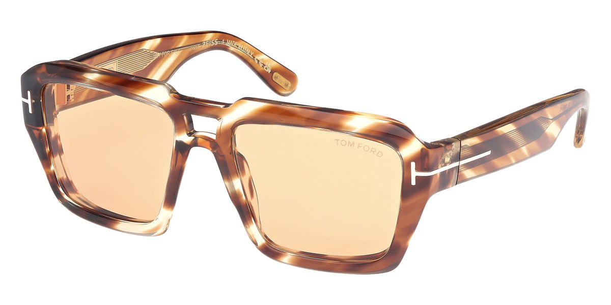 Tom Ford® FT1202 Sunglasses FT1202 55E 56 - 55E - Blonde Havana/Blonde Havana