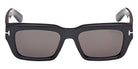 Tom Ford® FT1203 Sunglasses FT1203 01A 54 - 01A - Shiny Black/Shiny Black