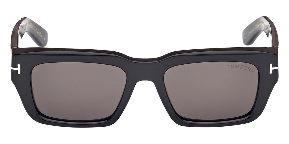 Tom Ford® FT1203 Sunglasses FT1203 01A 54 - 01A - Shiny Black/Shiny Black