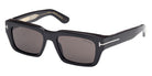Tom Ford® FT1203 Sunglasses FT1203 01A 54 - 01A - Shiny Black/Shiny Black