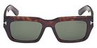 Tom Ford® FT1203 Sunglasses FT1203 52R 54 - 52R - Dark Havana/Dark Havana