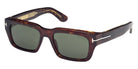 Tom Ford® FT1203 Sunglasses FT1203 52R 54 - 52R - Dark Havana/Dark Havana