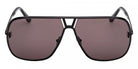 Tom Ford® FT1204 FT1204 01A 63 - Shiny Black / Smoke Sunglasses