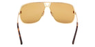 Tom Ford® FT1204 FT1204 30E 63 - Shiny Deep Gold / Brown Sunglasses