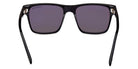 Tom Ford® Calder FT1205 FT1205 01A 55 - Shiny Black / Smoke Sunglasses