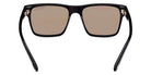 Tom Ford® Calder FT1205 FT1205 01H 55 - Shiny Black / Brown Polarized Sunglasses
