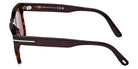 Tom Ford® Calder FT1205 FT1205 52E 55 - Dark Havana / Brown Sunglasses
