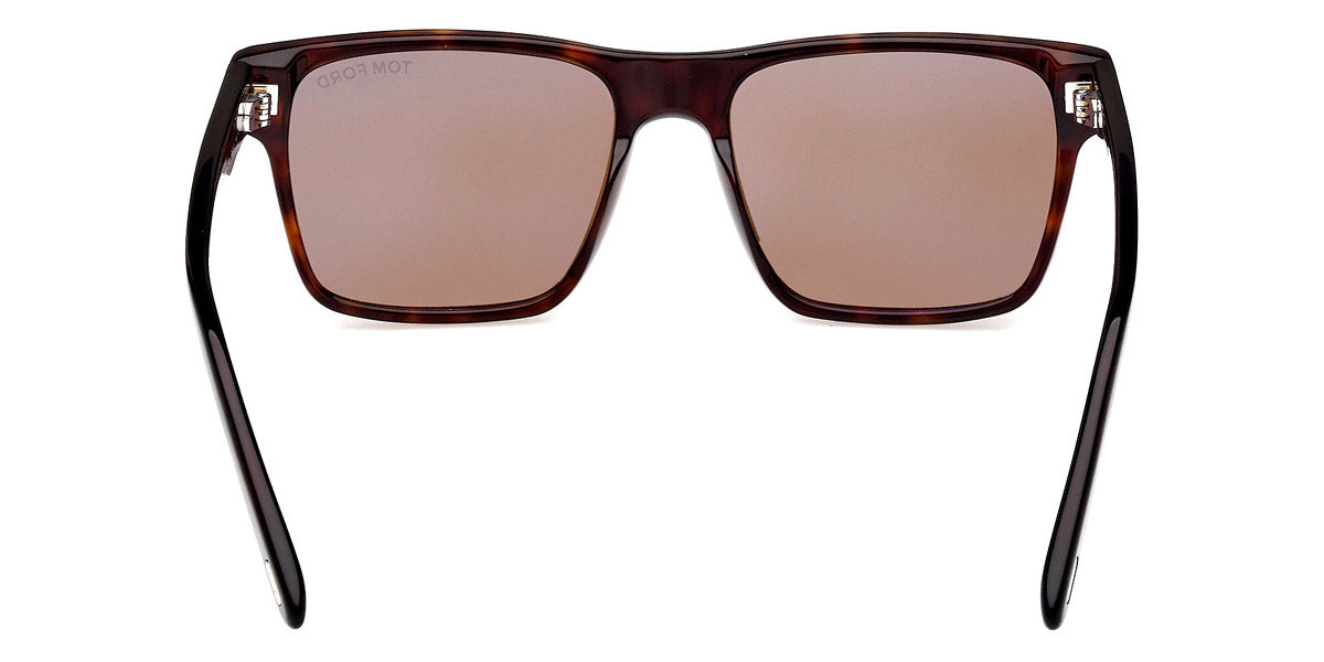 Tom Ford® Calder FT1205 FT1205 52E 55 - Dark Havana / Brown Sunglasses