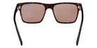 Tom Ford® Calder FT1205 FT1205 52E 55 - Dark Havana / Brown Sunglasses