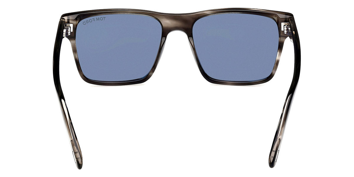Tom Ford® Calder FT1205 FT1205 56A 55 - Colored Havana / Smoke Sunglasses