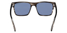 Tom Ford® Calder FT1205 FT1205 56A 55 - Colored Havana / Smoke Sunglasses
