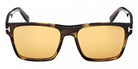 Tom Ford® Calder FT1205 FT1205 56E 55 - Colored Havana Sunglasses