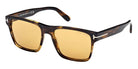 Tom Ford® Calder FT1205 FT1205 56E 55 - Colored Havana Sunglasses