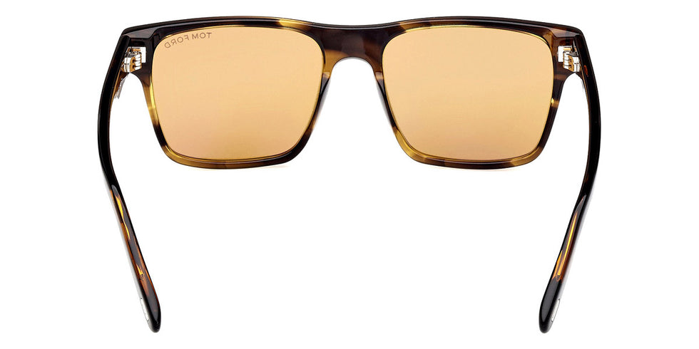 Tom Ford® Calder FT1205 FT1205 56E 55 - Colored Havana Sunglasses