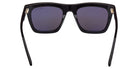 Tom Ford® LELIO FT1207 FT1207 01A 52 - Shiny Black / Smoke Sunglasses