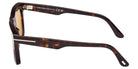 Tom Ford® LELIO FT1207 FT1207 52E 52 - Dark Havana Sunglasses