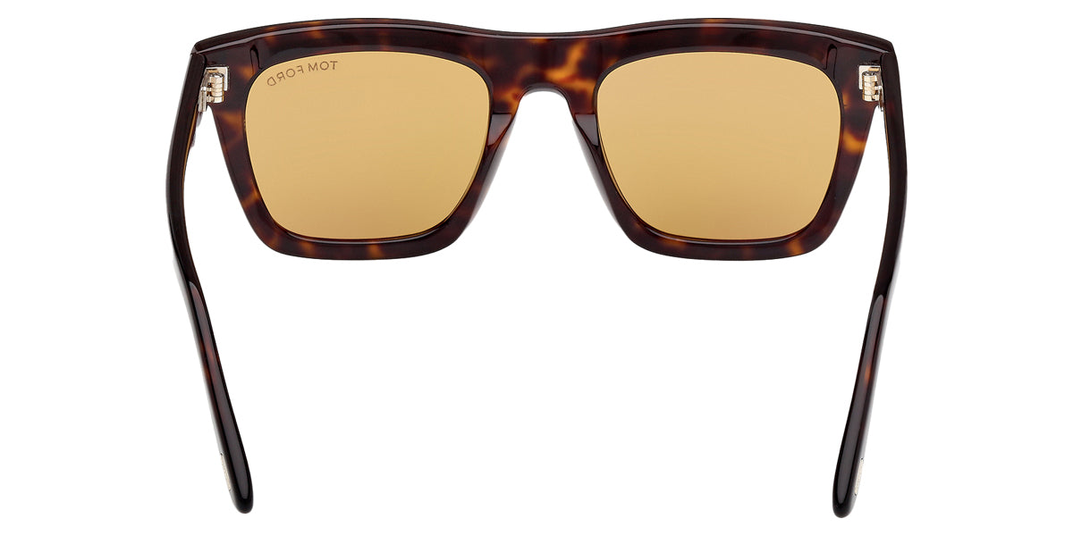 Tom Ford® LELIO FT1207 FT1207 52E 52 - Dark Havana Sunglasses