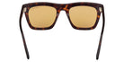 Tom Ford® LELIO FT1207 FT1207 52E 52 - Dark Havana Sunglasses