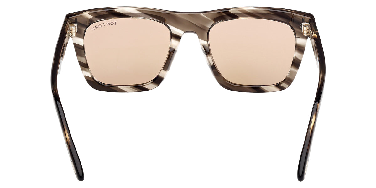 Tom Ford® LELIO FT1207 Square Sunglasses - EuroOptica