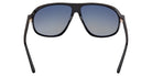 Tom Ford® GUILLAUME FT1208 FT1208 01B 61 - Shiny Black / Gradient Smoke Sunglasses