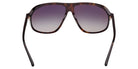 Tom Ford® GUILLAUME FT1208 FT1208 52K 61 - Dark Havana / Gradient Roviex Sunglasses