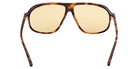 Tom Ford® GUILLAUME FT1208 FT1208 53E 61 - Blonde Havana Sunglasses