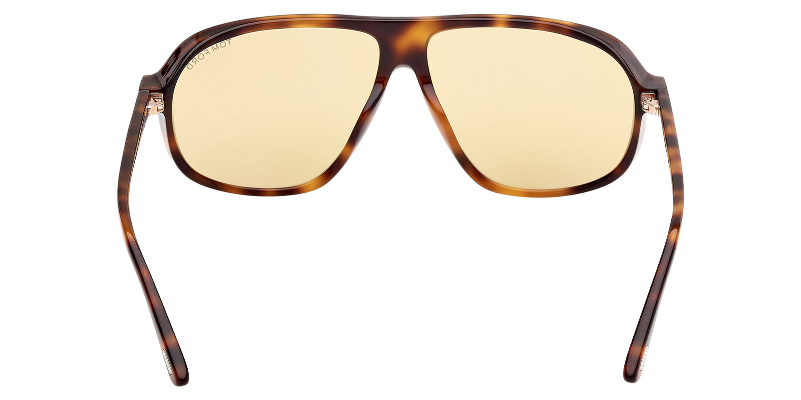 Tom Ford® GUILLAUME FT1208 FT1208 53E 61 - Blonde Havana Sunglasses