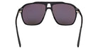 Tom Ford® AUTARI FT1209 FT1209 01A 56 - Shiny Black / Smoke Sunglasses