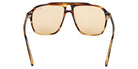 Tom Ford® AUTARI FT1209 FT1209 56E 56 - Colored Havana / Photochromic Sunglasses