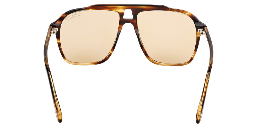 Tom Ford® AUTARI FT1209 FT1209 56E 56 - Colored Havana / Photochromic Sunglasses