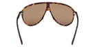 Tom Ford® FT1211 FT1211 52N 65 - Dark Havana / Green Sunglasses