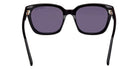 Tom Ford® Haylay FT1216 FT1216 01A 53 - Shiny Black / Smoke Sunglasses