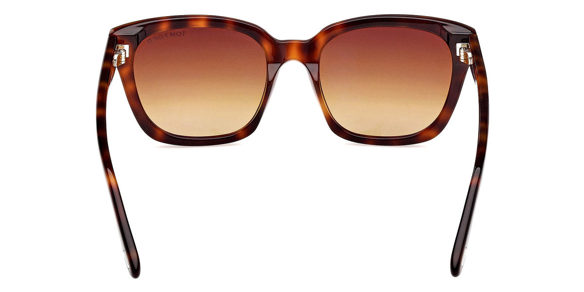 Tom Ford® Haylay FT1216 FT1216 53F 53 - Blonde Havana / Gradient Brown Sunglasses