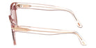 Tom Ford® Haylay FT1216 FT1216 72Y 53 - Shiny Light Pink / Violet Sunglasses