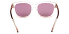 Tom Ford® Haylay FT1216 FT1216 72Y 53 - Shiny Light Pink / Violet Sunglasses