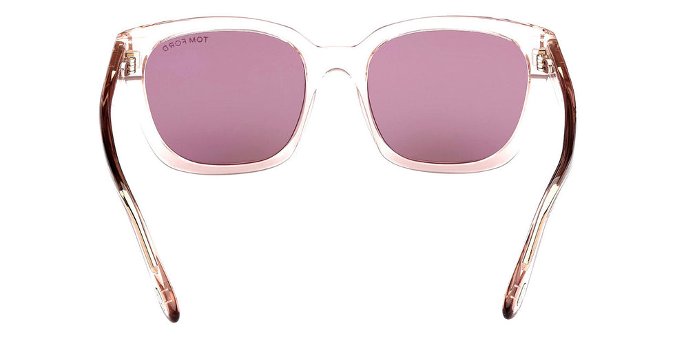 Tom Ford® Haylay FT1216 FT1216 72Y 53 - Shiny Light Pink / Violet Sunglasses