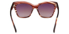 Tom Ford® ELVIRA FT1217 FT1217 55T 55 - Colored Havana / Gradient Bordeaux Sunglasses