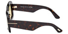 Tom Ford® VENETIA FT1218 FT1218 52E 53 - Dark Havana / Brown Photochromic Sunglasses