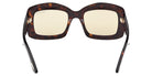 Tom Ford® VENETIA FT1218 FT1218 52E 53 - Dark Havana / Brown Photochromic Sunglasses